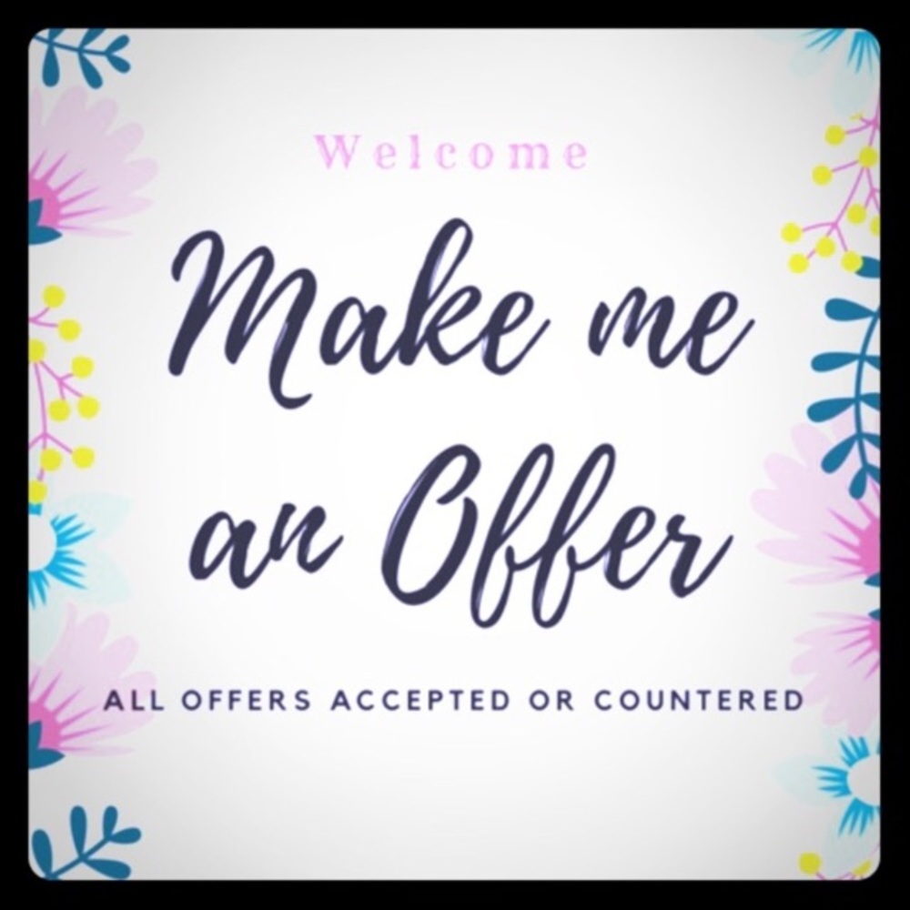 Make me a reasonable offer :)